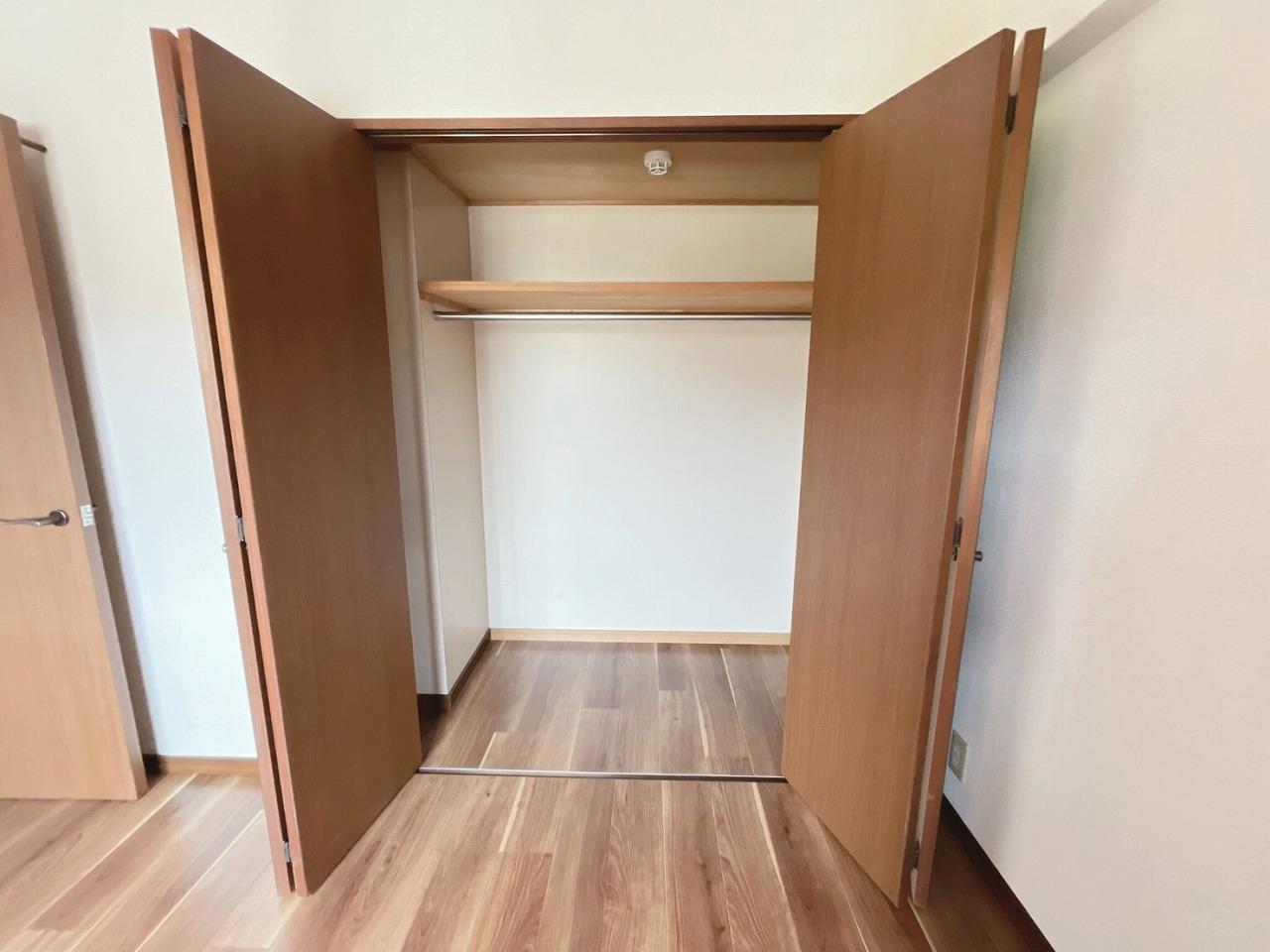 収納　クローゼットあります♪