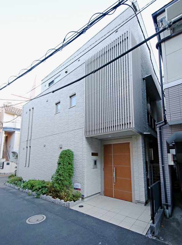 建物外観　積水ハウスのシャーメゾンシリーズ