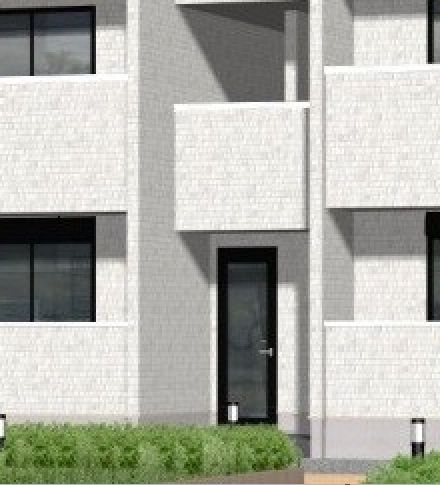 エントランス　※管理会社様提供イメージパース　現況優先