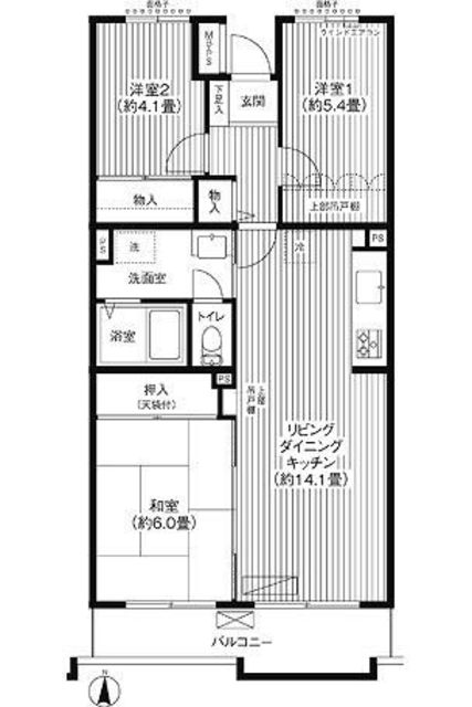 間取り図