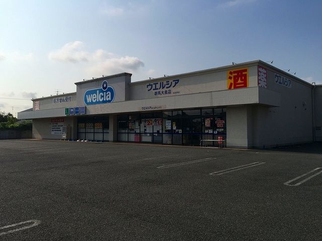 ドラックストア　ウエルシア群馬大泉店（ドラッグストア）まで1500m