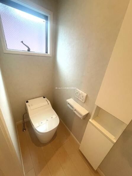 エコリビングステージ上北台のトイレ写真