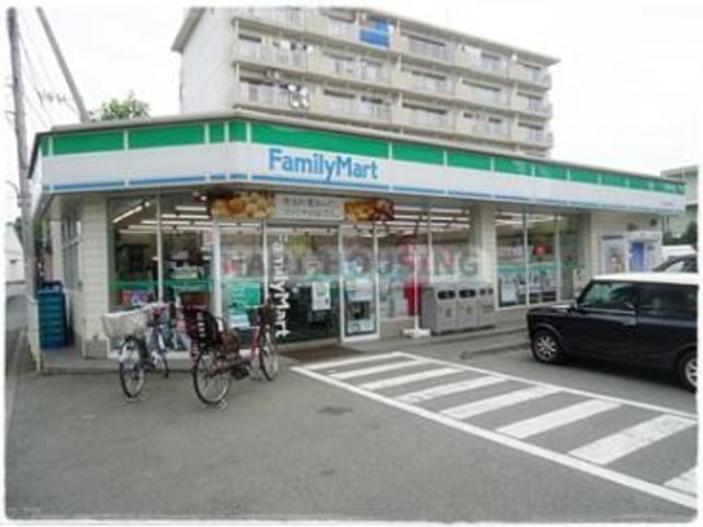 コンビニ　ファミリーマート立川富士見町店（コンビニ）まで289m
