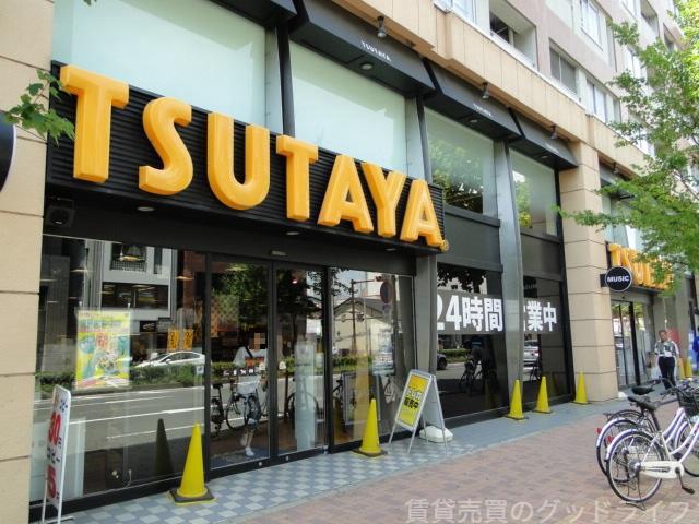 レンタルビデオ　TSUTAYA 西院店（レンタルビデオ）まで527m
