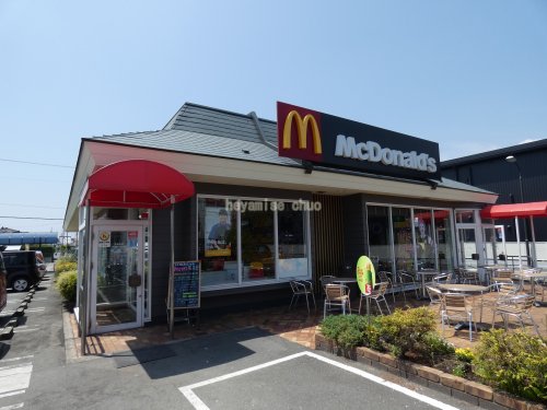 飲食店　マクドナルド 3号線南高江店（飲食店）まで1267m