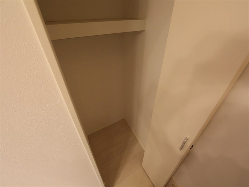 収納　クローゼット（収納充実してます）同仕様写真