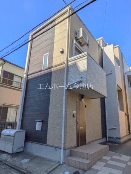 建物外観　外観　デザイナーズ　光インターネット無料