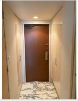 玄関　別タイプ部屋　参考写真です