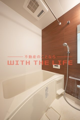 バス・シャワールーム　日々の疲れを癒すお風呂付です