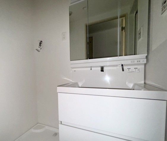 洗面設備　※別部屋参照写真になります。