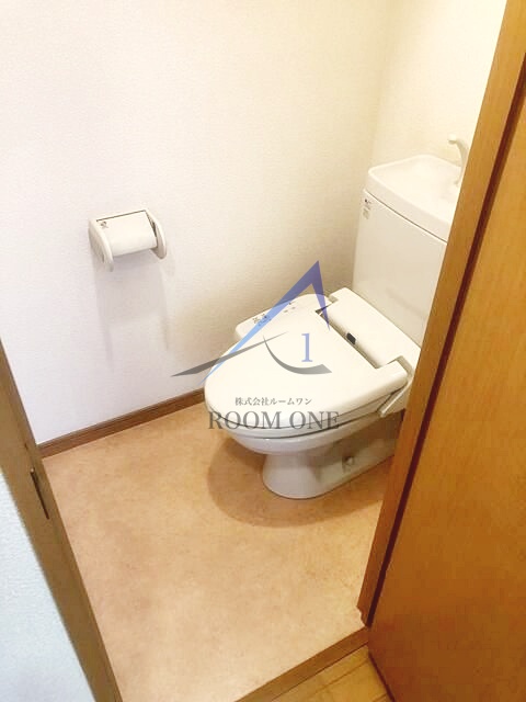 トイレ　トイレです。