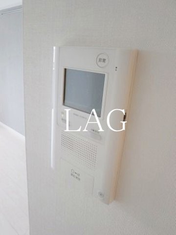 セキュリティ　モニター付きインターフォンです。