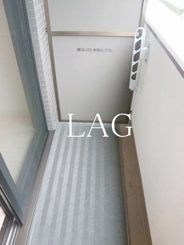 バルコニー　バルコニーです。
