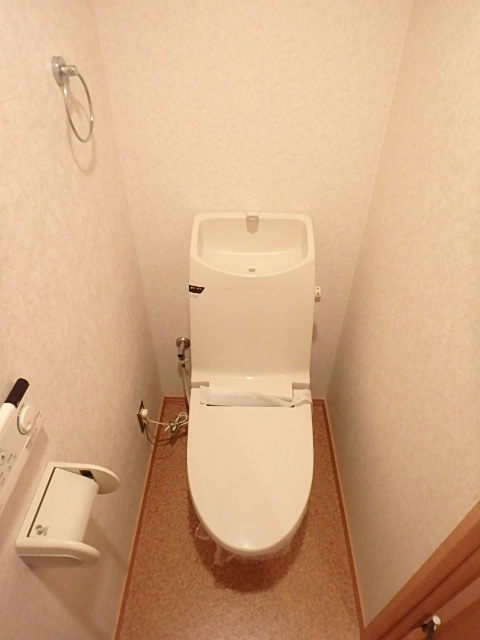トイレ　図面と現状に相違がある場合には現状を優先