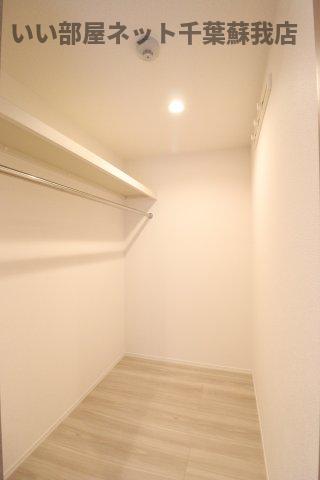 収納　専用の収納スペースです