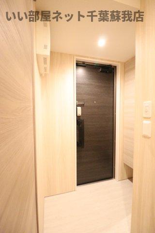 玄関　収納もある玄関です