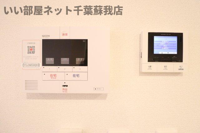 セキュリティ　安心のホームセキュリティー完備♪