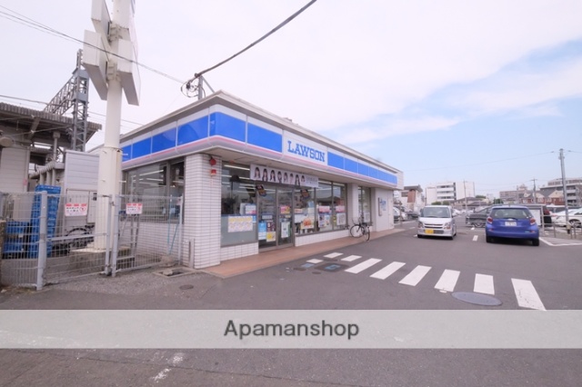 コンビニ　ローソン川越市駅前店（コンビニ）まで461m