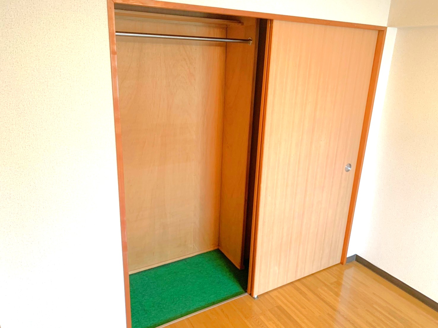 収納　各部屋に収納あるから便利☆