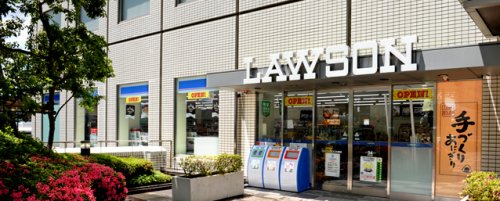 コンビニ　ローソン 大崎店（コンビニ）まで379m