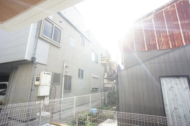 眺望　お部屋からの景色です♪圧迫感はありません！