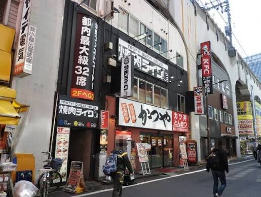 飲食店　焼肉ライク秋葉原中央通り店（飲食店）まで130m