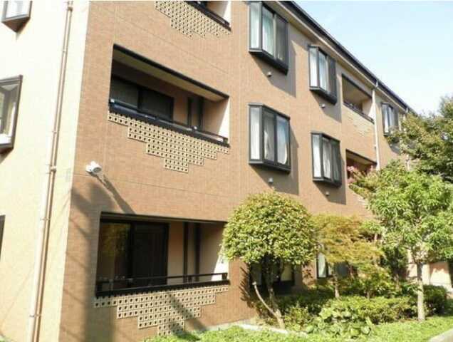 建物外観　ガーデンハウス目黒