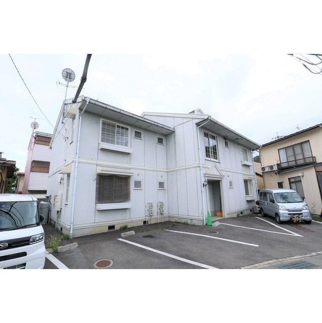 建物外観　トゥインクルハウス