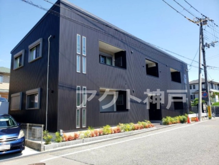 建物外観　☆神戸市垂水区　クレルリヴィエール☆