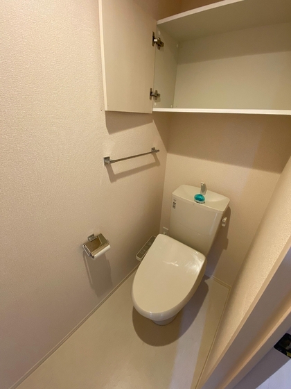 トイレ　※他号室の写真です