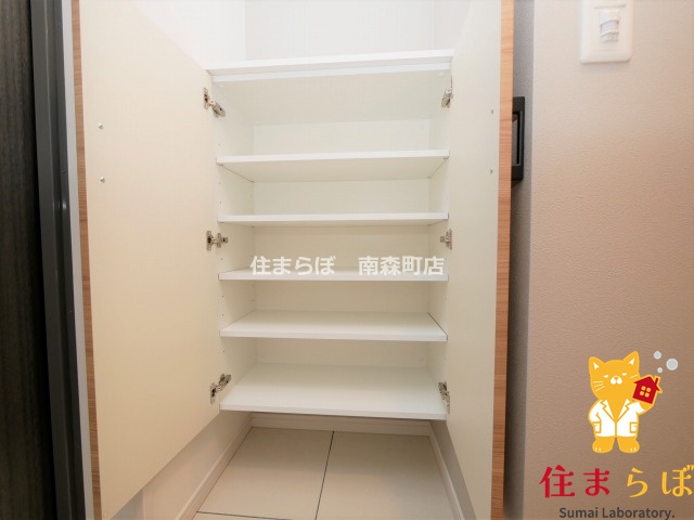 収納　使い方次第で印象が変わる