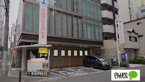 銀行　大阪厚生信用金庫西区支店（銀行）まで393m