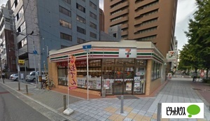 コンビニ　セブンイレブン大阪新町２丁目店（コンビニ）まで213m