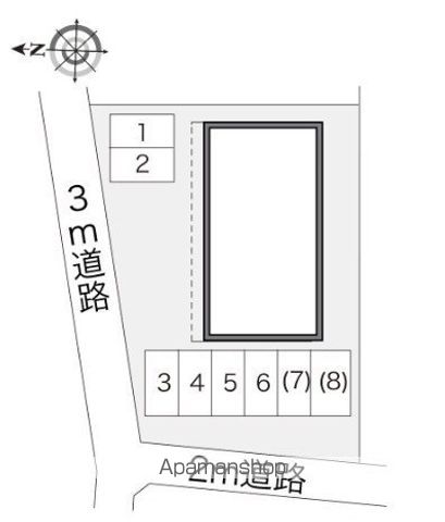 駐車場　駐車場