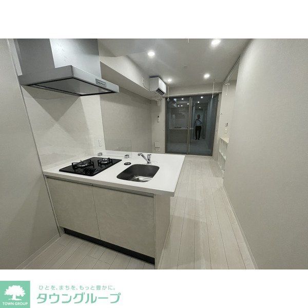 アテナ稲毛のキッチン写真