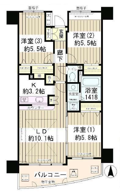 間取り図