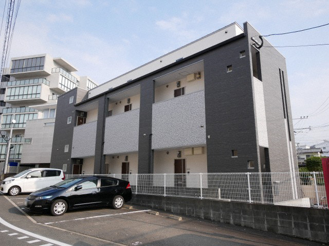 建物外観　きれいな外観です