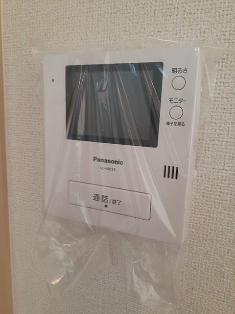 セキュリティ　モニター付きインターホン