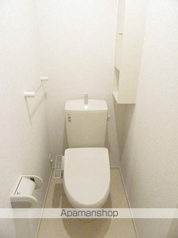 ブライト安芸 B棟のトイレ写真