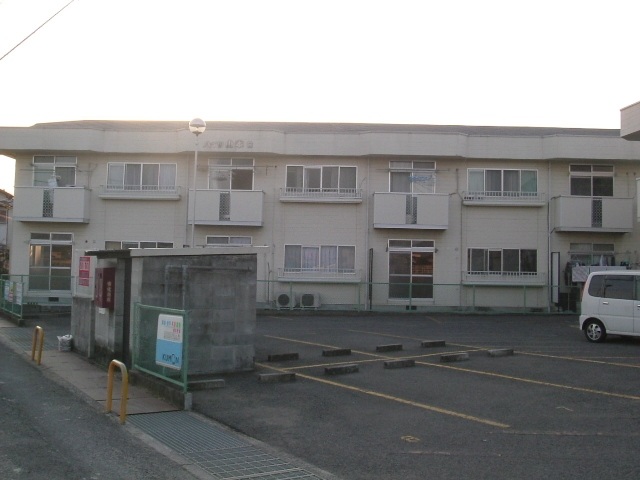 ハイツ山本Cの外観写真