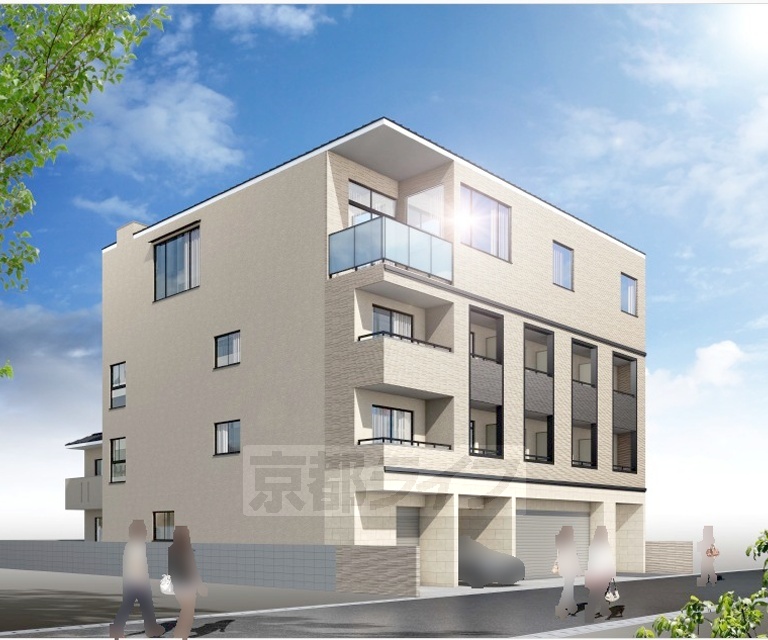 建物外観　予想図
