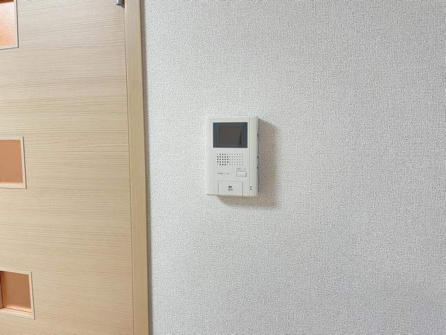 セキュリティ　モニターホン