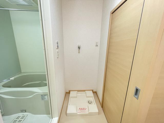 その他　室内洗濯機置き場