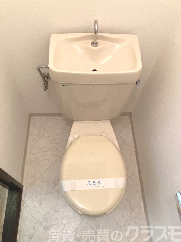 トイレ　トイレもきれいです♪