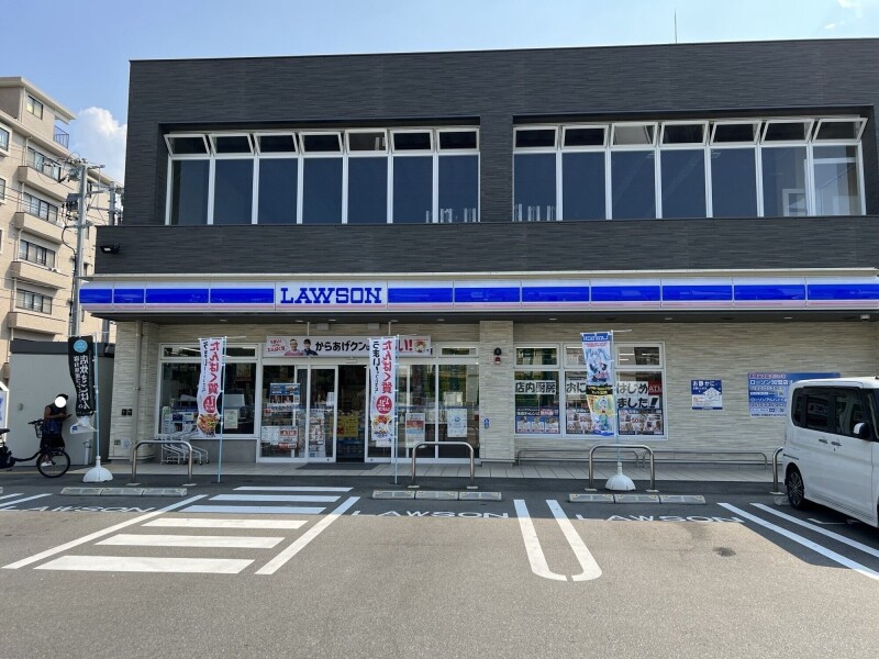 コンビニ　ローソン福岡原団地店（コンビニ）まで422m
