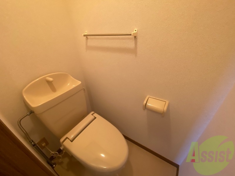 トイレ　トイレは使いやすくきれいで清潔感があります。