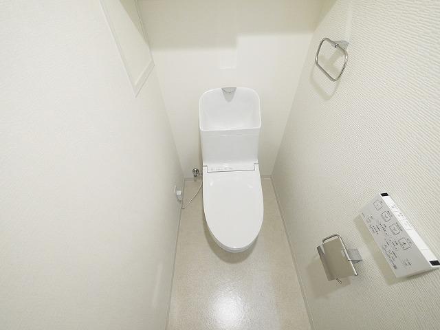 トイレ　シンプルで使いやすいトイレです