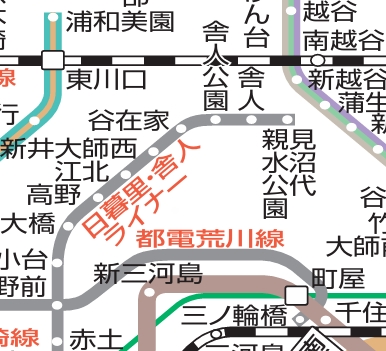 その他　☆路線図☆