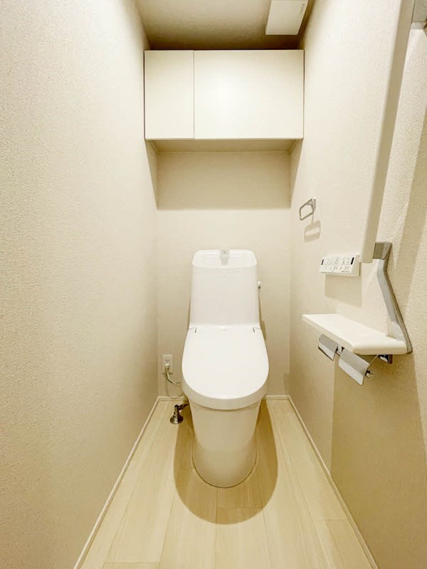 ブルームアークのトイレ写真
