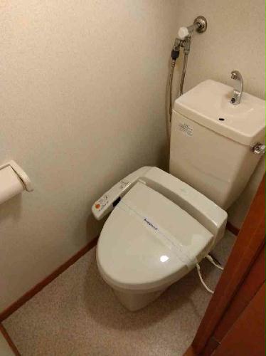 レオパレス丹頂のトイレ写真